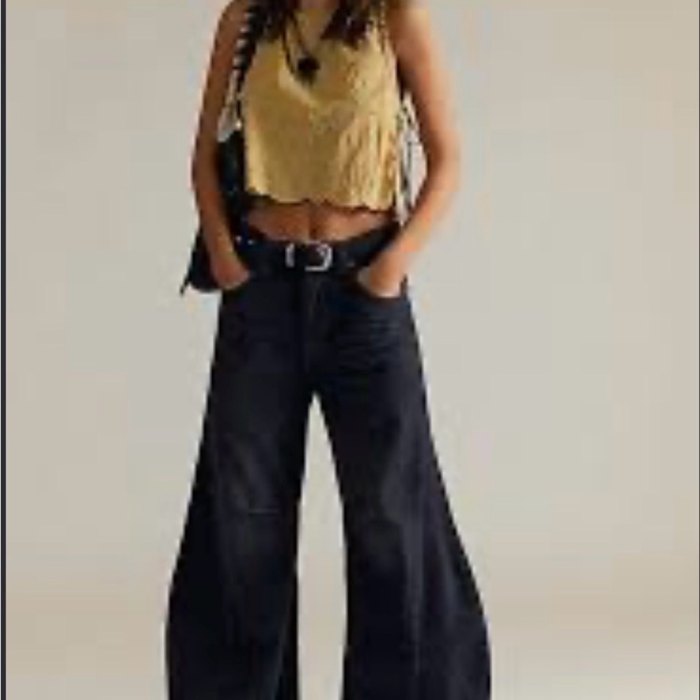 We the Free Eden slouchy jean- size 28